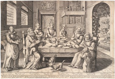 O feijão de mesa de Robert de Baudous