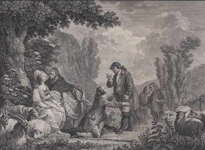O reconhecimento de Fonrose, 1786. de Robert de Launay