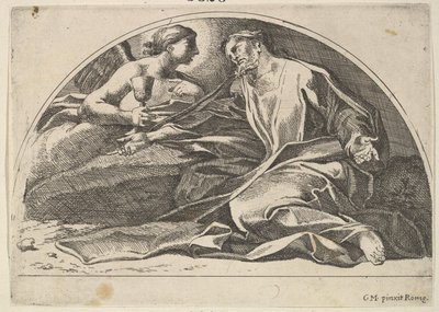 Agonia no Jardim, 1680-1743. de Robert van Audenaerde