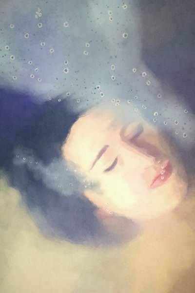 Death By Drowning, 2022 (digital) de Roberta Murray