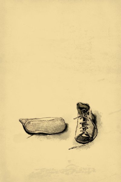 Sapatos vazios, 2022 (digital) de Roberta Murray