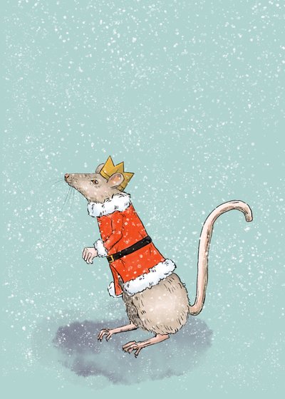 Rei dos Ratos, 2020 (digital) de Roberta Murray