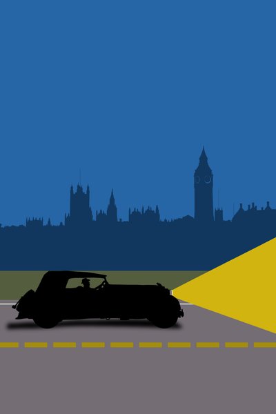 The Bentley, 2022 (digital) de Roberta Murray