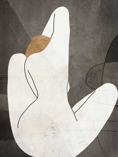 Forma feminina minimalista de Roberto Moro