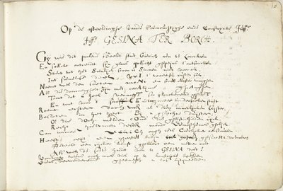 Em louvor de Gesina ter Borch (parte um)
Sobre a imagem da ilustre e enriquecedora Miss Gesina Ter Borch (título sobre o objecto) de Robertus Altius (signed by artist)
