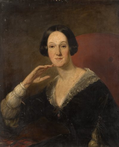 Retrato de esposa de John Hall Kent de Robinson Elliott