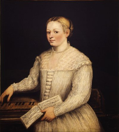 Auto-retrato, ca 1580-1585. de Robusti