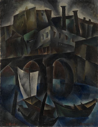 Vista de Tíflis, 1919-1920 de Rockline