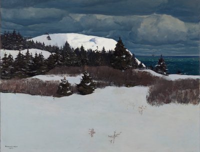 Costa do Maine de Rockwell Kent