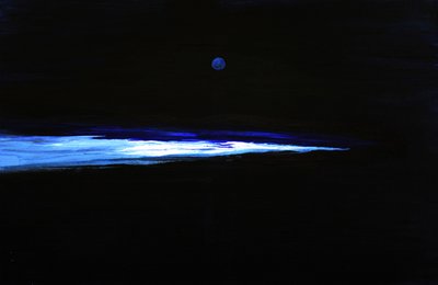 Brilho da Lua Azul de RodMacIver