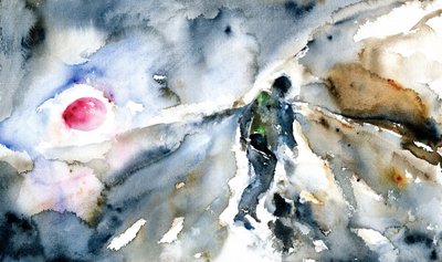 Figura em Luz Abstrata de RodMacIver