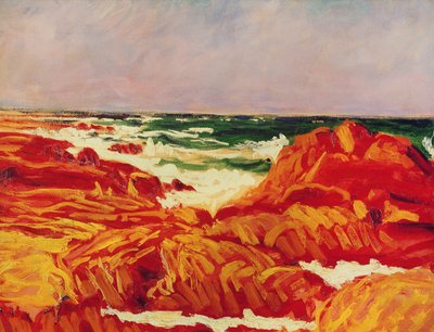 Seascape, Bretanha de Roderic O Conor