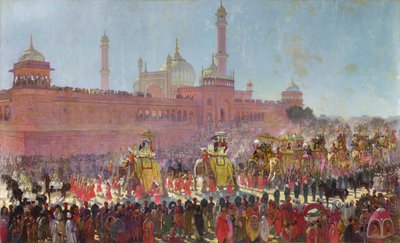 O Durbar de Deli de Roderick D. MacKenzie