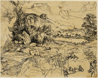 Guarda avançada de Rodolphe Bresdin