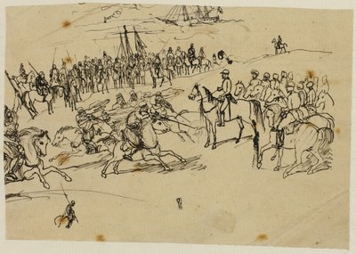 Fantasia árabe de Rodolphe Bresdin