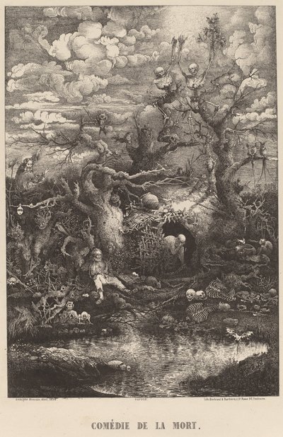 Comédia da Morte de Rodolphe Bresdin