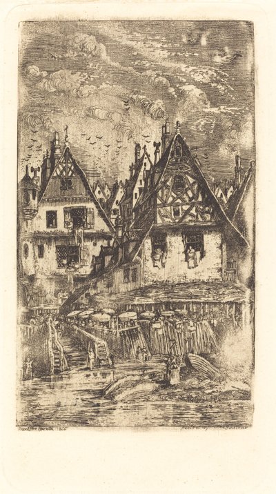 Entrada da Vila de Rodolphe Bresdin