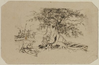 Local de pesca de Rodolphe Bresdin