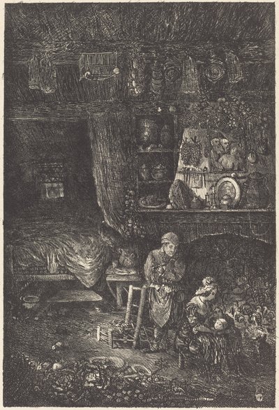 Interior Flamengo de Rodolphe Bresdin
