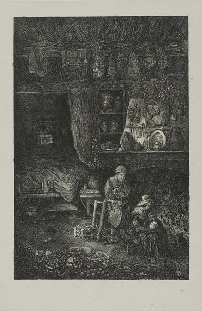 Interior Flamengo de Rodolphe Bresdin