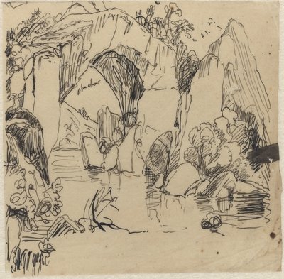 Paisagem de Rodolphe Bresdin