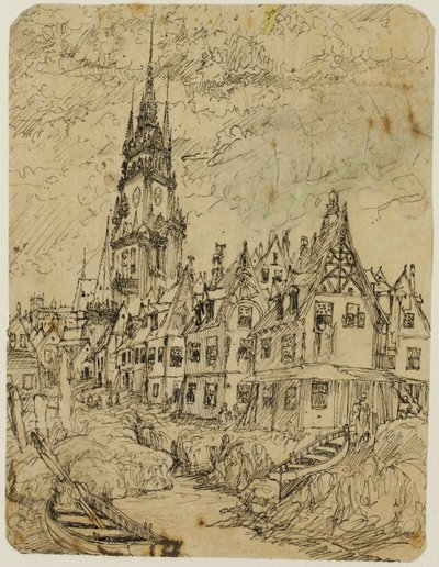 Aldeia Marítima de Rodolphe Bresdin