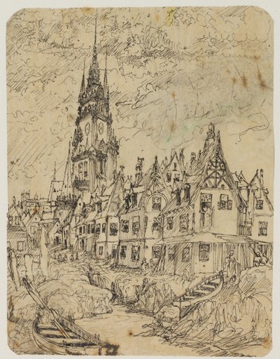 Maritime Village de Rodolphe Bresdin
