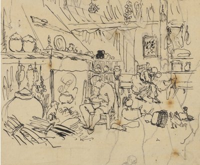 Miséria em casa de Rodolphe Bresdin
