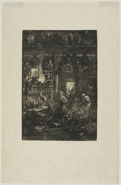 Interior da Moldávia de Rodolphe Bresdin