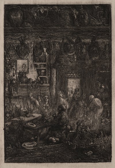 Interior da Moldávia de Rodolphe Bresdin