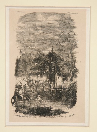 Casa da Fazenda de La Revue fantaisiste de Rodolphe Bresdin