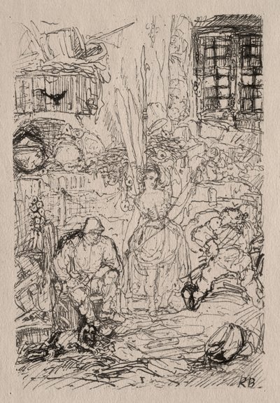 Interior do Spinner de Rodolphe Bresdin