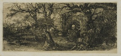 Santo António e a Morte de Rodolphe Bresdin