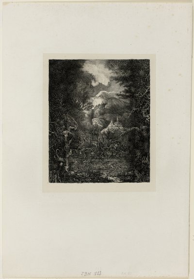 As cidades além do pântano de Rodolphe Bresdin