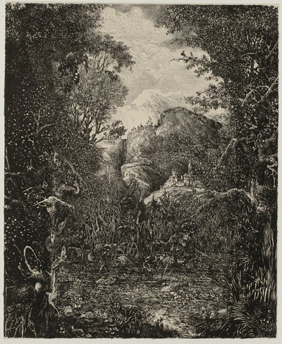 As cidades além do pântano de Rodolphe Bresdin