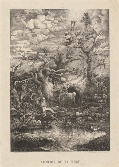 A Comédia da Morte de Rodolphe Bresdin