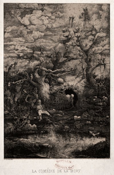 A Comédia da Morte de Rodolphe Bresdin