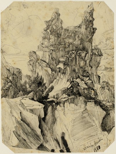 A fenda de Rodolphe Bresdin
