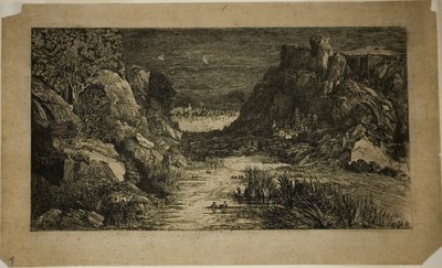 A Cidade Distante de Rodolphe Bresdin