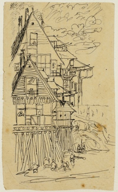 A orla da costa de Rodolphe Bresdin