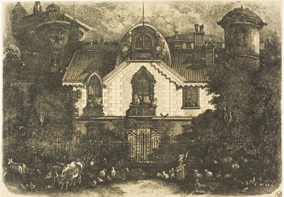 A casa encantada de Rodolphe Bresdin