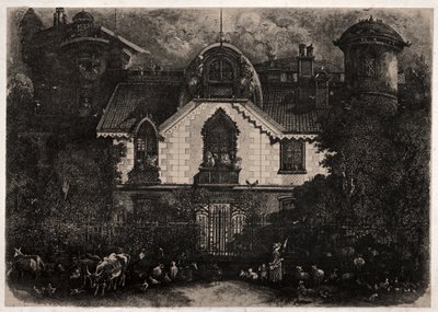 A casa encantada de Rodolphe Bresdin
