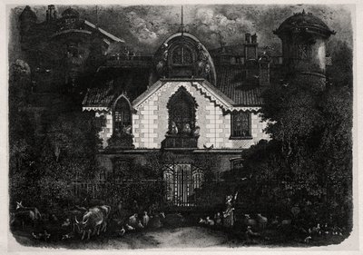A casa encantada de Rodolphe Bresdin