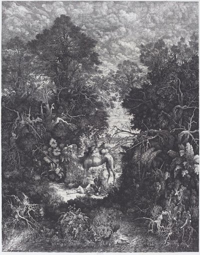 O Bom Samaritano de Rodolphe Bresdin