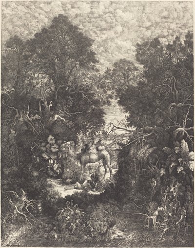 O Bom Samaritano de Rodolphe Bresdin