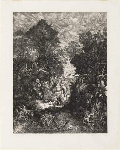 O Bom Samaritano de Rodolphe Bresdin