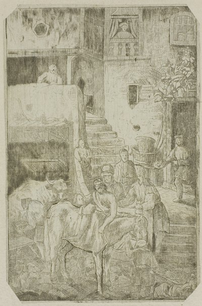O Bom Samaritano de Rodolphe Bresdin