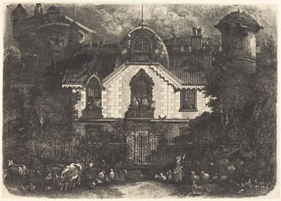 A casa assombrada de Rodolphe Bresdin