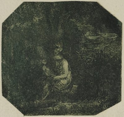 A Sagrada Família de Rodolphe Bresdin