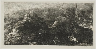 O regresso do cavaleiro de Rodolphe Bresdin